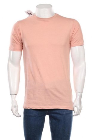Мъжка тениска Denim Project, Размер S, Цвят Розов, Памук, Цена 19,50 лв.