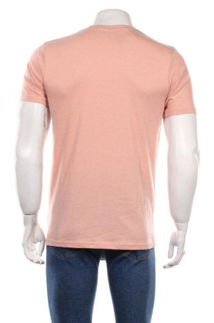 Мъжка тениска Denim Project, Размер S, Цвят Розов, Памук, Цена 19,50 лв.