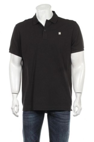 Мъжка тениска G-Star Raw, Размер XL, Цвят Черен, 95% памук, 5% еластан, Цена 63,00 лв.