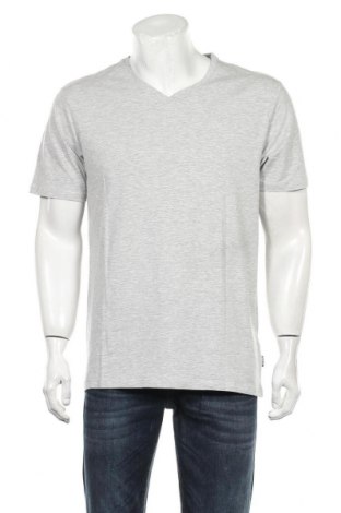 Męski T-shirt Only & Sons, Rozmiar XL, Kolor Szary, 85% bawełna, 10% wiskoza, 5% elastyna, Cena 45,50 zł