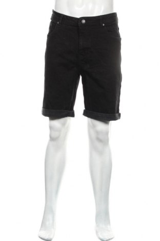 Мъжки къс панталон Denim Project, Размер XL, Цвят Черен, 99% памук, 1% еластан, Цена 24,48 лв.