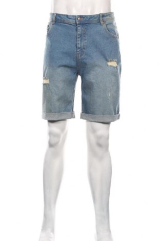 Мъжки къс панталон Denim Project, Размер XL, Цвят Син, 98% памук, 2% еластан, Цена 32,45 лв.