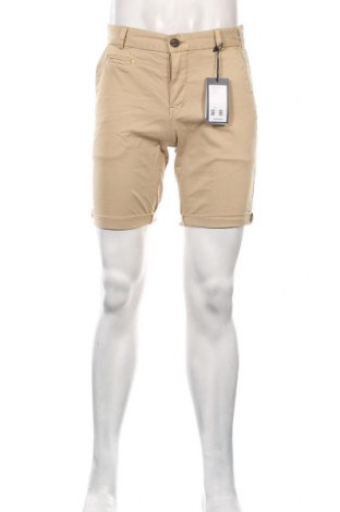 Ανδρικό κοντό παντελόνι Garcia, Μέγεθος S, Χρώμα  Μπέζ, Βαμβάκι, Τιμή 16,06 €