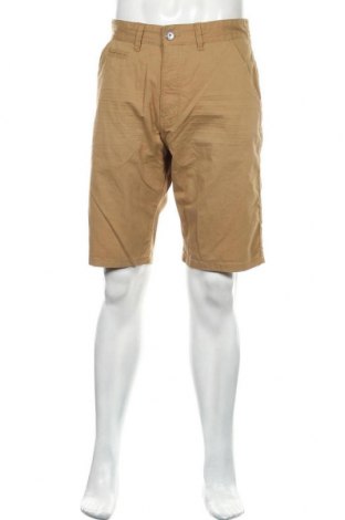 Мъжки къс панталон Indicode, Размер L, Цвят Бежов, Памук, Цена 30,80 лв.