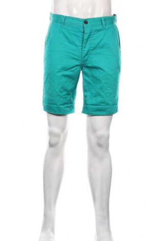 Ανδρικό κοντό παντελόνι Topman, Μέγεθος M, Χρώμα Μπλέ, Βαμβάκι, Τιμή 5,46 €
