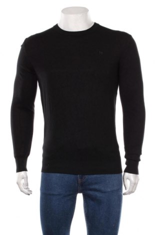 Мъжки пуловер Scotch & Soda, Размер M, Цвят Черен, 81% вискоза, 19% полиамид, Цена 121,50 лв.
