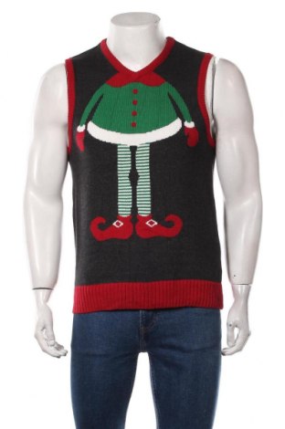 Férfi pulóver Ugly Christmas Sweater, Méret S, Szín Sokszínű, 60% pamut, 40%akril, Ár 3 072 Ft