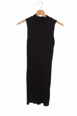 Φόρεμα Gina Tricot, Μέγεθος XS, Χρώμα Μαύρο, 95% βισκόζη, 5% ελαστάνη, Τιμή 5,91 €