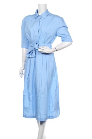 Φόρεμα Marc O'Polo, Μέγεθος L, Χρώμα Μπλέ, Βαμβάκι, Τιμή 83,43 €