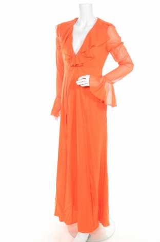 Šaty  Pretty Little Thing, Velikost M, Barva Oranžová, 100% polyester, Cena  566,00 Kč