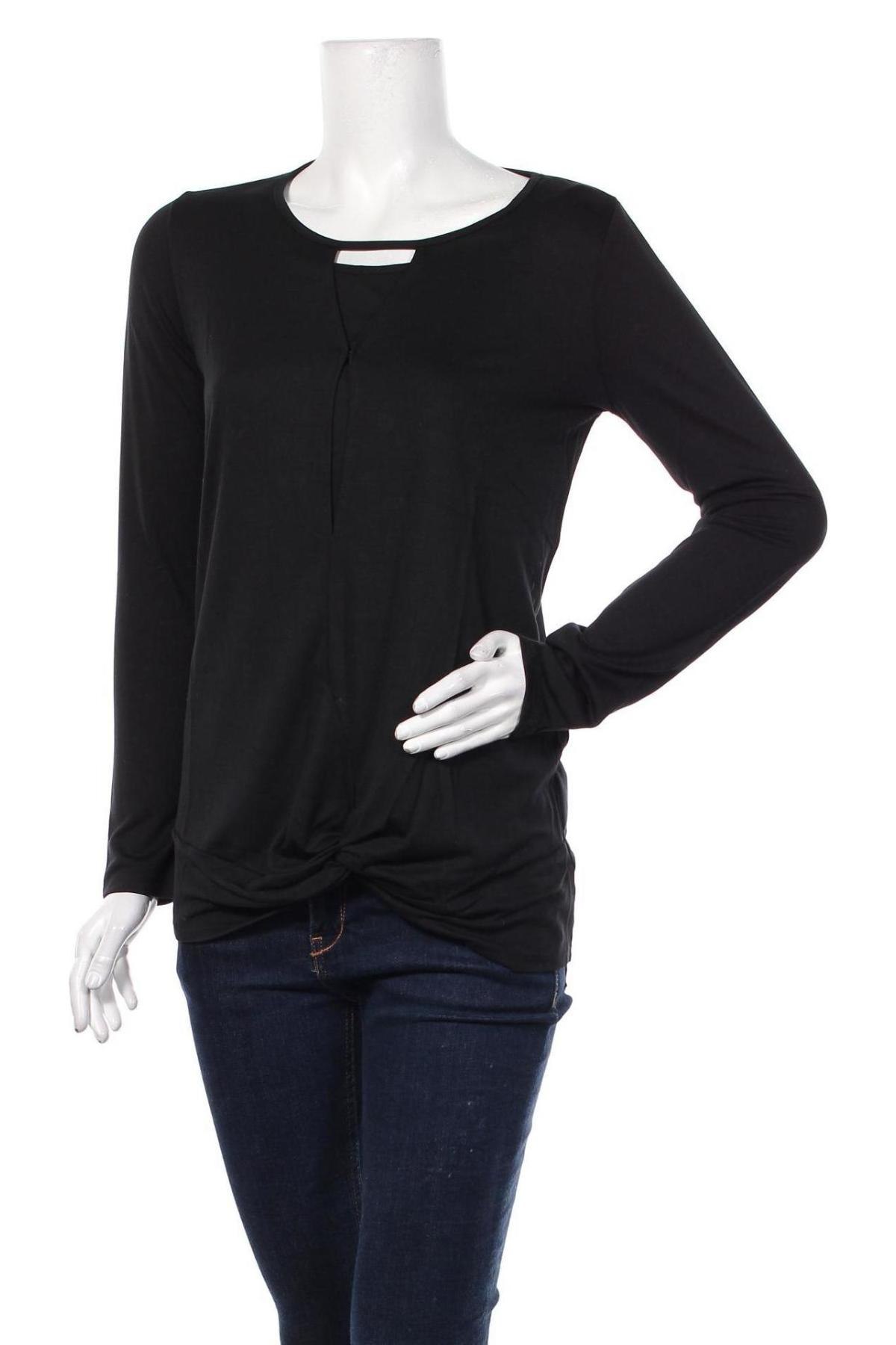 Γυναικεία μπλούζα Noppies, Μέγεθος XS, Χρώμα Μαύρο, 70% μοντάλ, 30% πολυεστέρας, Τιμή 18,35 €