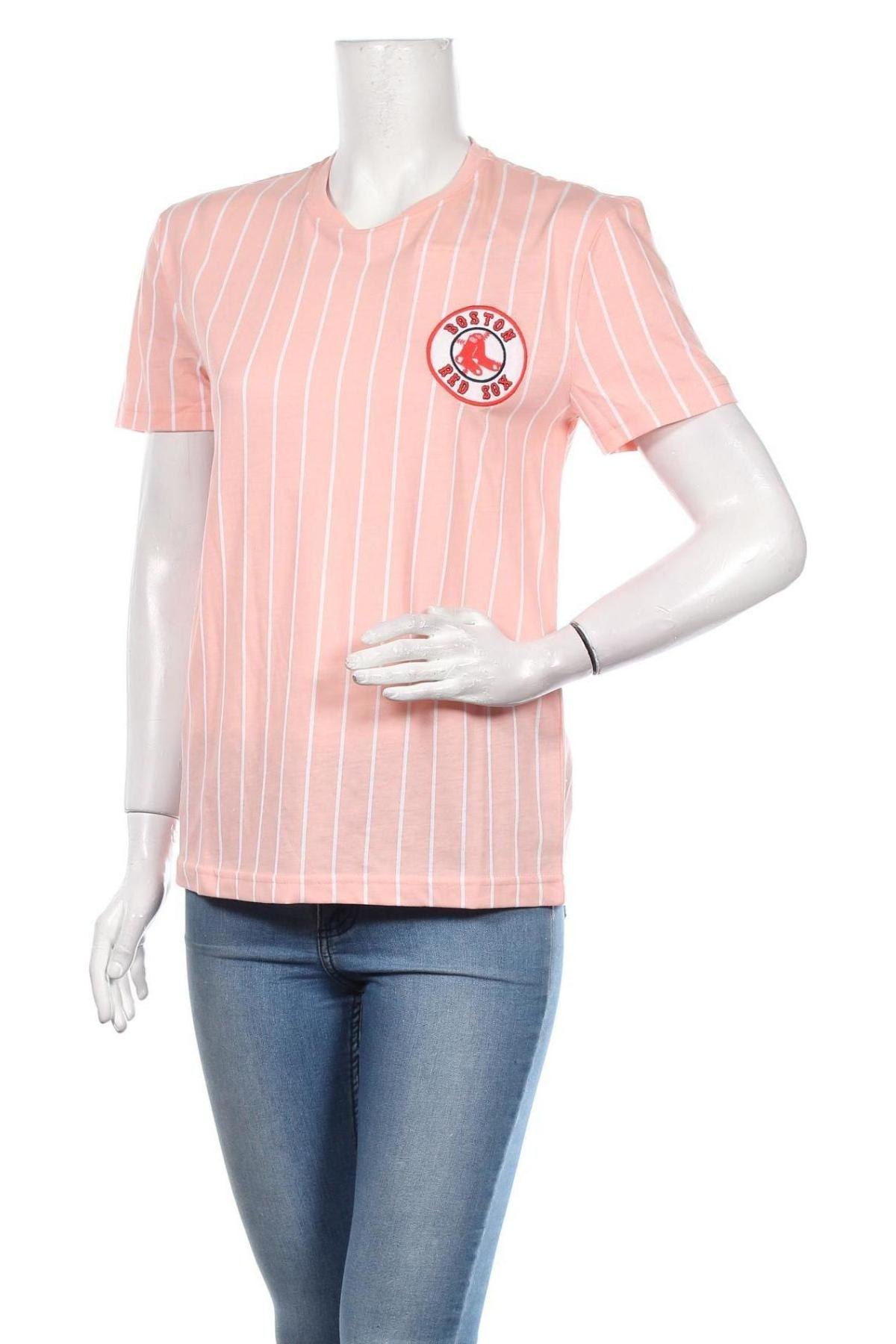 Γυναικείο t-shirt Undiz, Μέγεθος S, Χρώμα Ρόζ , 69% βαμβάκι, 31% πολυεστέρας, Τιμή 6,60 €
