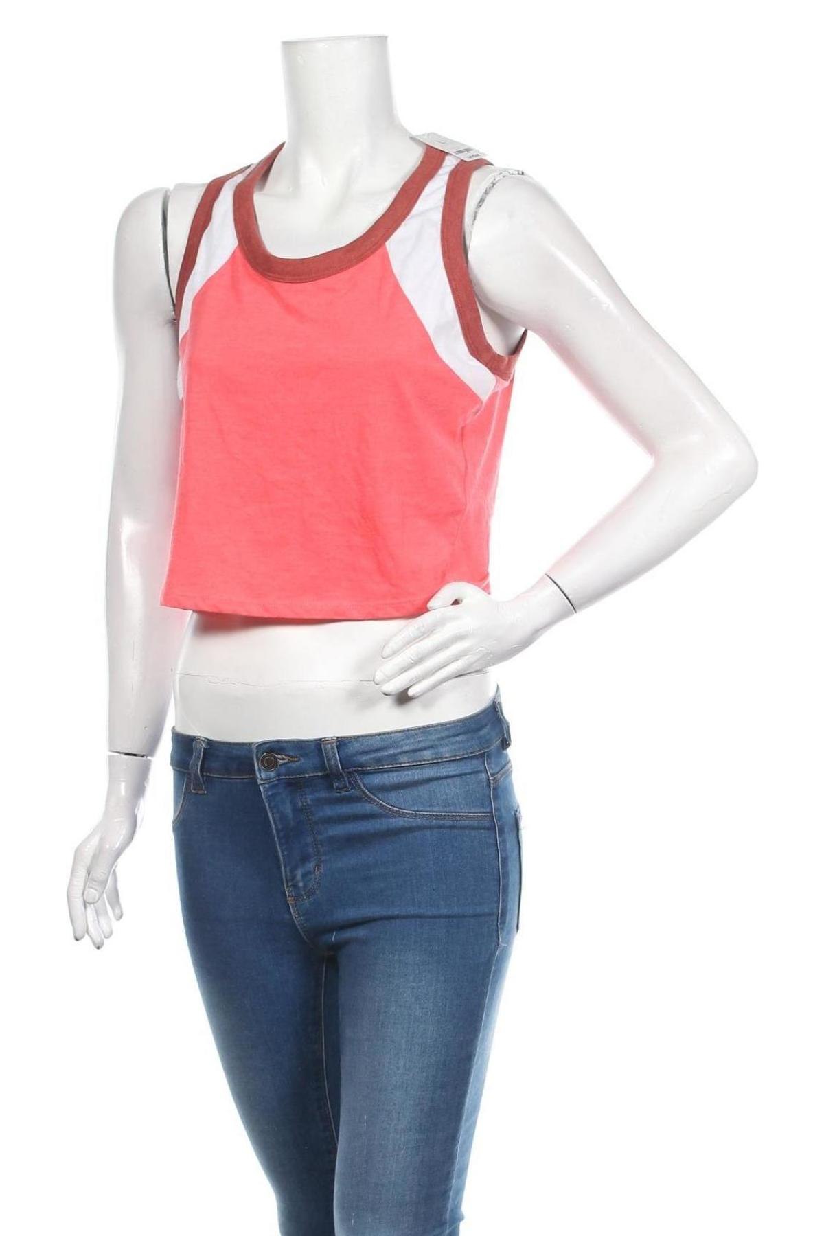 Γυναικείο αμάνικο μπλουζάκι Undiz, Μέγεθος L, Χρώμα Ρόζ , 60% βαμβάκι, 40% πολυεστέρας, Τιμή 7,48 €