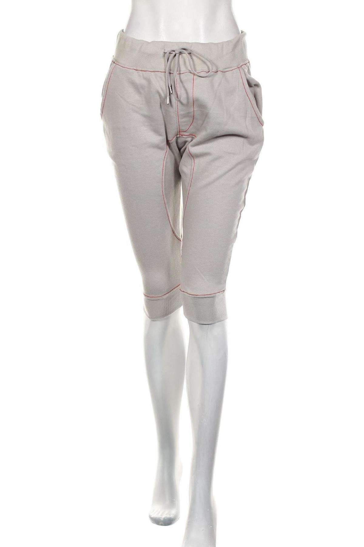 Damen Sporthose American People, Größe M, Farbe Grau, Baumwolle, Preis 19,28 €