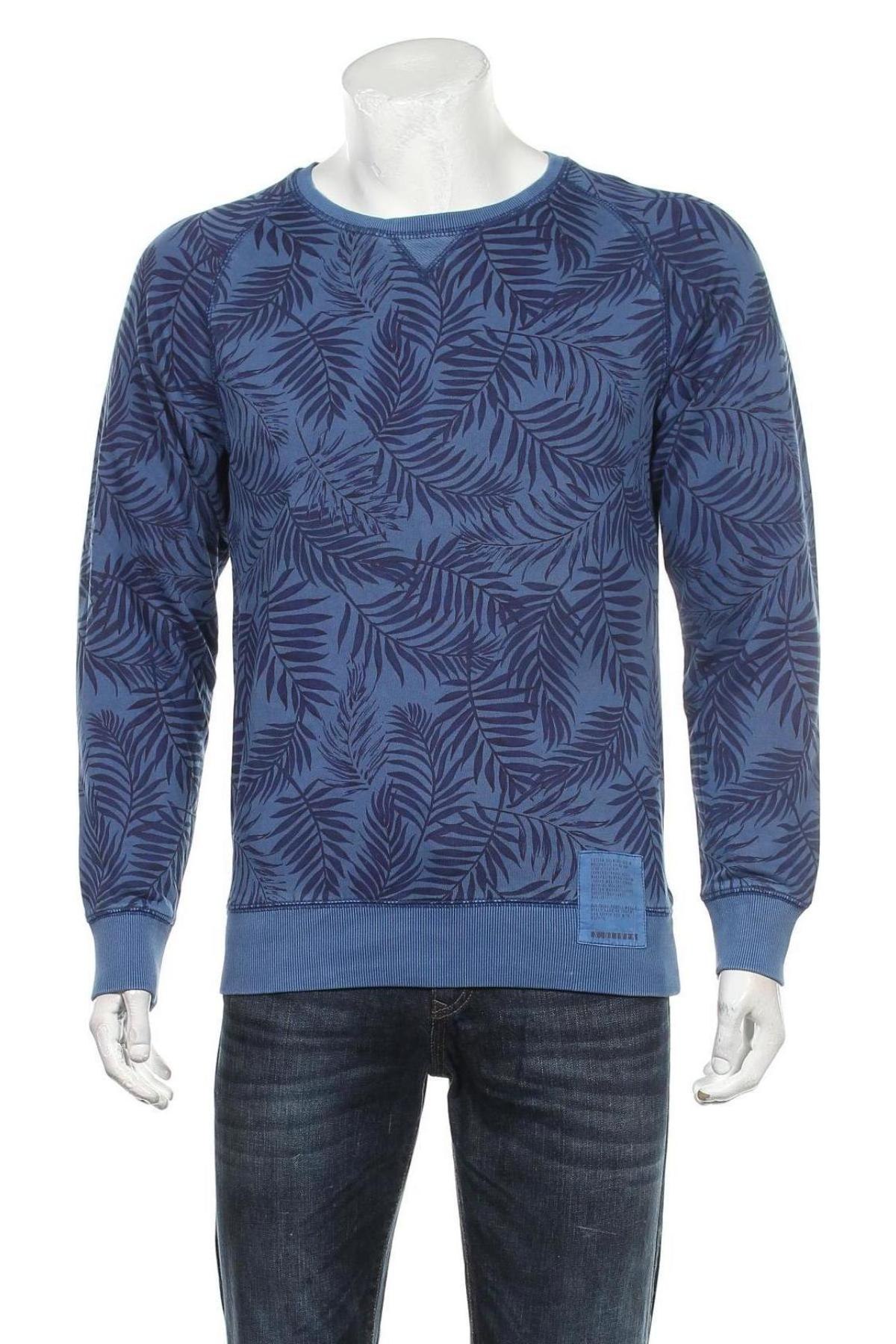 Pánské tričko  S.Oliver, Velikost S, Barva Modrá, Bavlna, Cena  750,00 Kč
