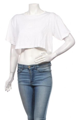 Дамска блуза Alexander Wang For H&M, Размер M, Цвят Бял, Полиамид, Цена 41,30 лв.