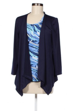 Дамска блуза Alia, Размер S, Цвят Многоцветен, 86% полиестер, 14% еластан, Цена 14,65 лв.