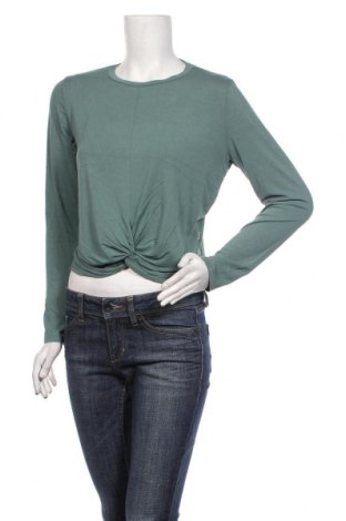 Дамска блуза America Today, Размер S, Цвят Зелен, 96% вискоза, 4% еластан, Цена 19,53 лв.
