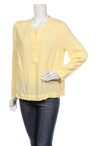 Дамска блуза Anna Aura, Размер L, Цвят Жълт, Вискоза, Цена 38,40 лв.