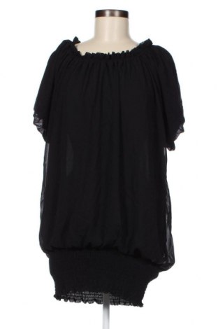 Дамска блуза Anna Kaci, Размер XL, Цвят Черен, Полиестер, Цена 19,11 лв.