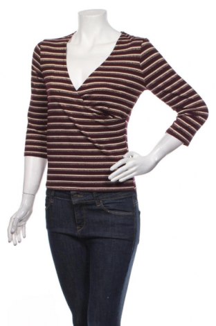 Γυναικεία μπλούζα Bershka, Μέγεθος L, Χρώμα Πολύχρωμο, Τιμή 8,83 €