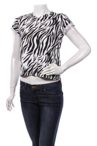 Γυναικεία μπλούζα Bershka, Μέγεθος XS, Χρώμα Πολύχρωμο, Τιμή 11,57 €