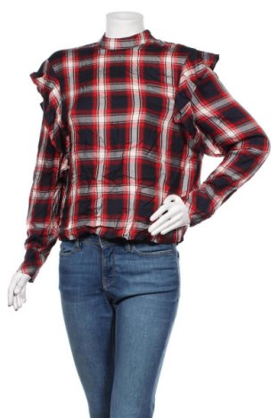 Γυναικεία μπλούζα Bershka, Μέγεθος M, Χρώμα Πολύχρωμο, Βισκόζη, Τιμή 22,08 €