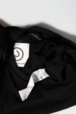 Γυναικεία μπλούζα Even&Odd, Μέγεθος XL, Χρώμα Μαύρο, 95% βαμβάκι, 5% ελαστάνη, Τιμή 10,82 €