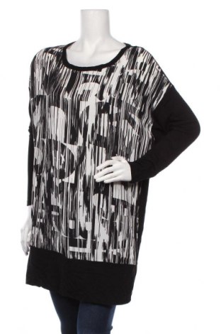 Γυναικεία μπλούζα Fiorella Rubino, Μέγεθος M, Χρώμα Μαύρο, 95% βισκόζη, 5% ελαστάνη, Τιμή 12,47 €