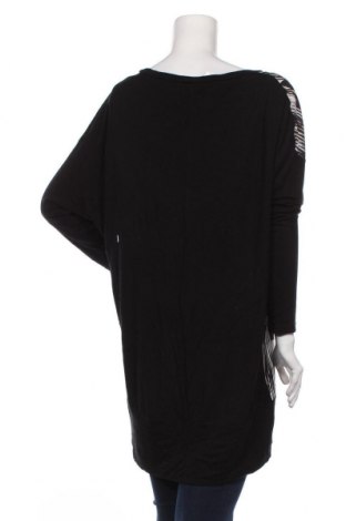 Γυναικεία μπλούζα Fiorella Rubino, Μέγεθος M, Χρώμα Μαύρο, 95% βισκόζη, 5% ελαστάνη, Τιμή 12,47 €