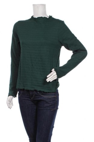 Дамска блуза Garcia, Размер XL, Цвят Зелен, 80% памук, 17% полиестер, 3% еластан, Цена 27,65 лв.