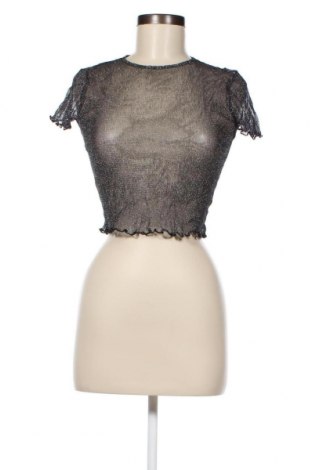 Γυναικεία μπλούζα Gina Tricot, Μέγεθος S, Χρώμα Γκρί, Τιμή 13,25 €