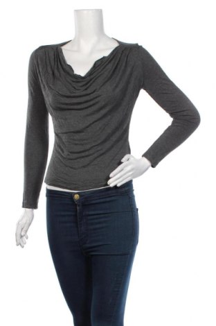 Γυναικεία μπλούζα H&M, Μέγεθος S, Χρώμα Γκρί, Βισκόζη, Τιμή 8,83 €