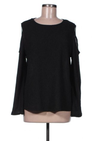 Γυναικεία μπλούζα H&M, Μέγεθος M, Χρώμα Μαύρο, 99% πολυεστέρας, 1% ελαστάνη, Τιμή 8,83 €