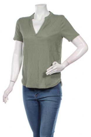Γυναικεία μπλούζα Jdy, Μέγεθος S, Χρώμα Πράσινο, 97% πολυεστέρας, 3% ελαστάνη, Τιμή 21,65 €