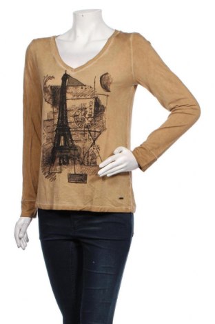 Γυναικεία μπλούζα Jones, Μέγεθος S, Χρώμα  Μπέζ, 95% βισκόζη, 5% ελαστάνη, Τιμή 8,83 €