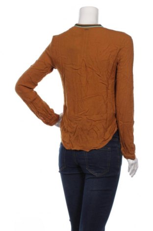 Γυναικεία μπλούζα Khujo, Μέγεθος S, Χρώμα Καφέ, Βισκόζη, Τιμή 24,54 €