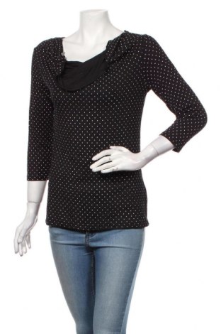 Дамска блуза Laura Torelli, Размер S, Цвят Черен, Цена 7,49 лв.
