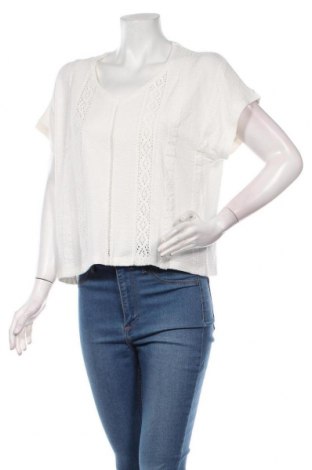 Γυναικεία μπλούζα Mavi, Μέγεθος M, Χρώμα Λευκό, 95% βισκόζη, 4% πολυεστέρας, 1% ελαστάνη, Τιμή 15,26 €