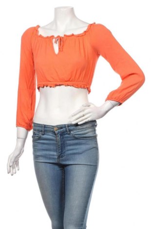Γυναικεία μπλούζα Missguided, Μέγεθος S, Χρώμα Πορτοκαλί, Τιμή 1,68 €
