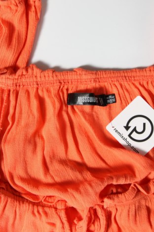 Γυναικεία μπλούζα Missguided, Μέγεθος S, Χρώμα Πορτοκαλί, Τιμή 21,03 €