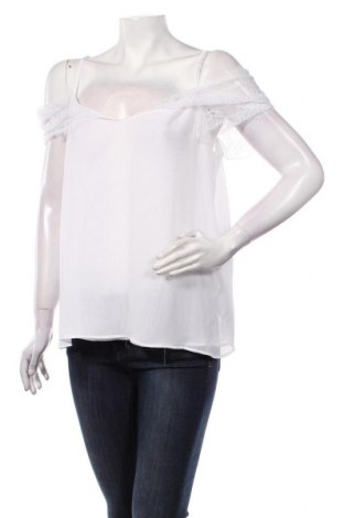Γυναικεία μπλούζα Mohito, Μέγεθος M, Χρώμα Λευκό, Πολυεστέρας, Τιμή 12,62 €