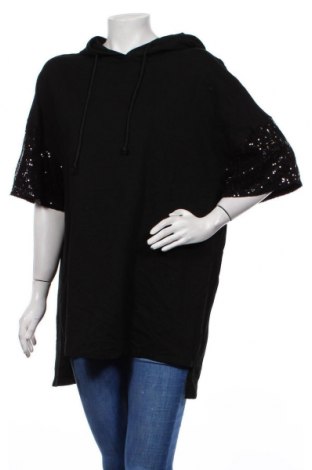 Γυναικεία μπλούζα Oviesse, Μέγεθος M, Χρώμα Μαύρο, Βαμβάκι, Τιμή 18,12 €