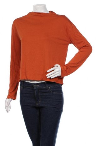 Γυναικεία μπλούζα Reserved, Μέγεθος M, Χρώμα Πορτοκαλί, Τιμή 8,83 €