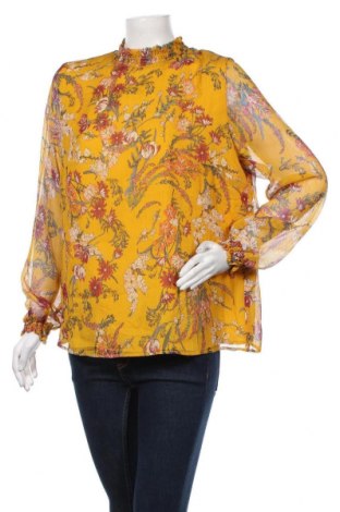 Дамска блуза S.Oliver, Размер XL, Цвят Жълт, Полиестер, Цена 31,15 лв.