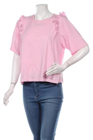 Γυναικεία μπλούζα Selected Femme, Μέγεθος M, Χρώμα Ρόζ , Βαμβάκι, Τιμή 15,26 €