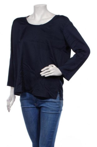 Γυναικεία μπλούζα Silvian Heach, Μέγεθος L, Χρώμα Μπλέ, 97% πολυεστέρας, 3% ελαστάνη, Τιμή 12,47 €