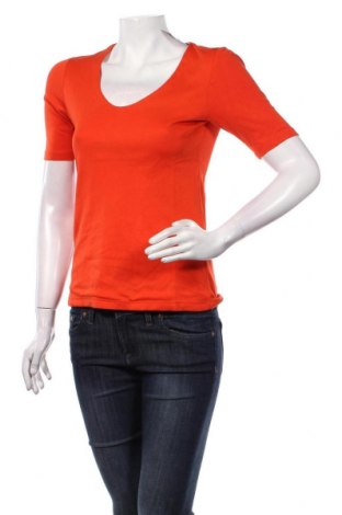 Γυναικεία μπλούζα Street One, Μέγεθος XS, Χρώμα Πορτοκαλί, 50% βαμβάκι, 50% μοντάλ, Τιμή 12,62 €