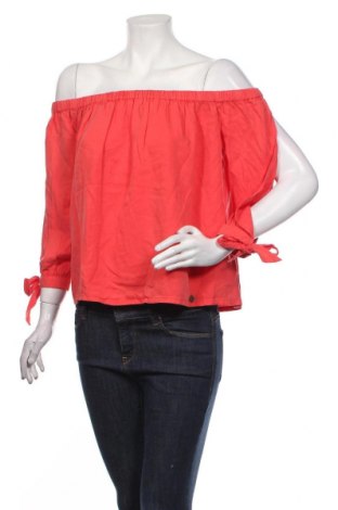 Γυναικεία μπλούζα Superdry, Μέγεθος L, Χρώμα Ρόζ , Lyocell, Τιμή 20,24 €