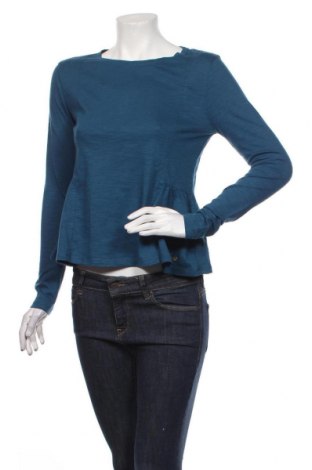 Γυναικεία μπλούζα Superdry, Μέγεθος S, Χρώμα Μπλέ, 60% βαμβάκι, 40% πολυεστέρας, Τιμή 18,54 €